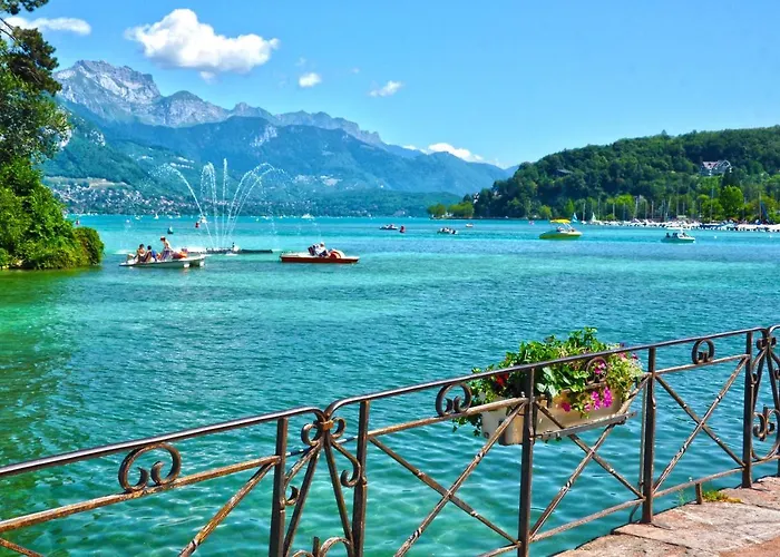 Studio 2022 Terrasse Parking 5 Min D\'Annecy