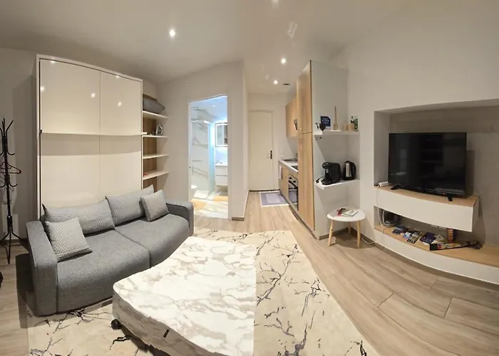 Studio 2022 Terrasse Parking 5 Min D\'Annecy
