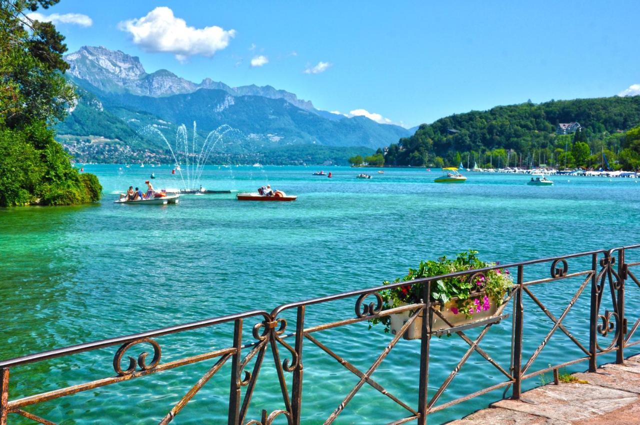 2022 Terrasse Parking 5 Min D'annecy Apartment